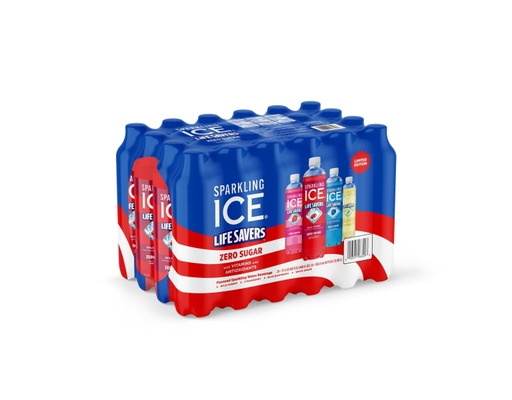 Sparkling Ice® LIFE SAVERS® Variety Pack, 17 fl. oz., 24 pack.