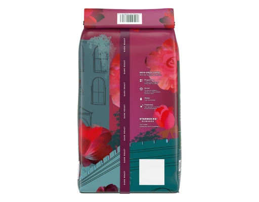 Starbucks Dark Roast Ground Coffee, Caffe Verona, 32 oz.