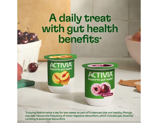Activia Probiotic Lowfat Yogurt, Variety Pack, 24 pack.