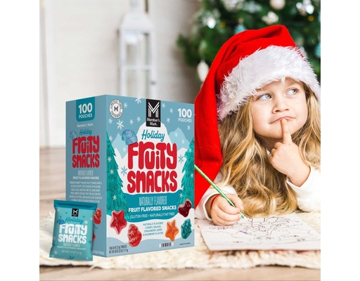 Holiday Fruity Snacks Variety Pack, 0.8 oz., 100 count Member's Mark image 3