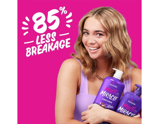Aussie Multi Miracle Shampoo & Conditioner, 39.9 fl. oz., 2 pack