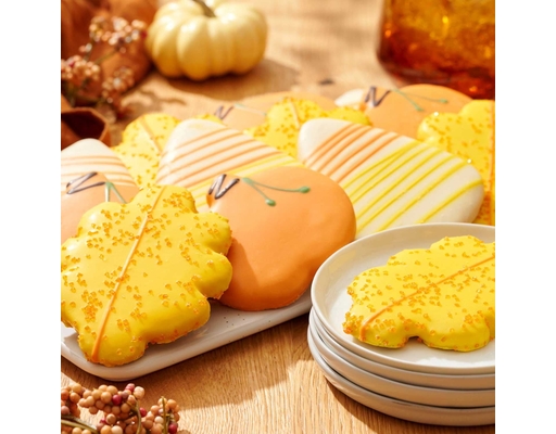 Fall Cutout Cookies, 15 count Member's Mark image 4