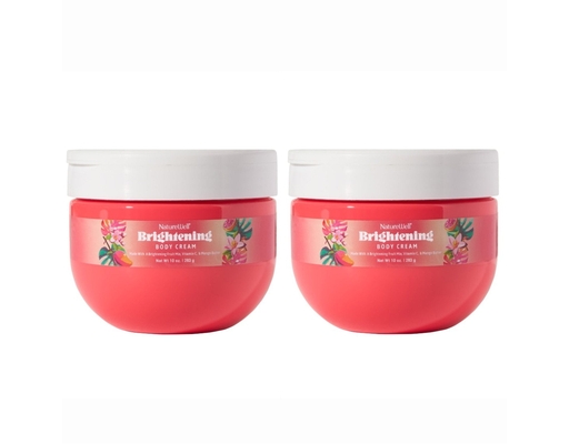 NatureWell Brightening Body Cream, 10 oz., 2 pack