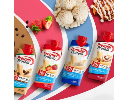 Premier Protein 30g High Protein Shake, Strawberries & Cream 11 fl. oz ...