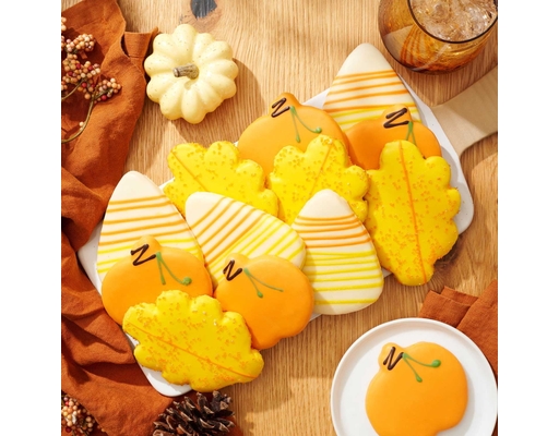 Fall Cutout Cookies, 15 count Member's Mark image 3