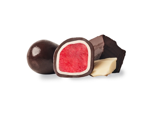 Tru Fru Dark and White Chocolate Freeze Dried Strawberries 13 oz