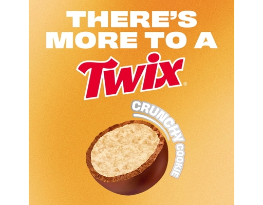Twix Bits Crunchy Cookie Chocolate Candy, Value Size, 19.3 oz.