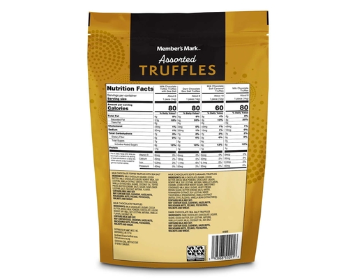 Member's Mark Assorted Chocolate Truffles, 16.5 oz.