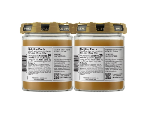 Roasted Turkey Liquid Gravy 14.1 oz., 2 pack. Kinder's image 8
