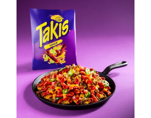 Takis Fuego Rolled Tortilla Chips 24.7 oz