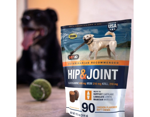 Vetiq hip & joint chews for dogs on sale