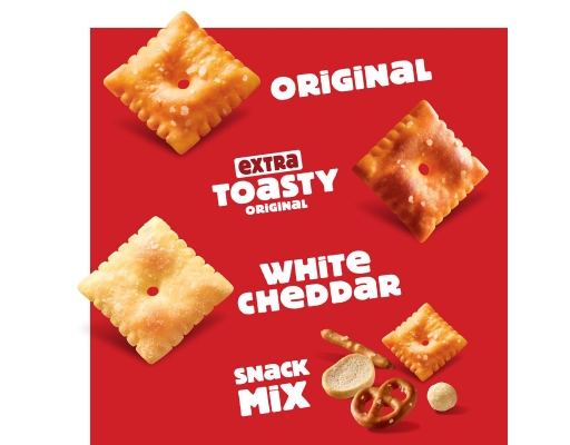 Snack Time Mix Variety Pack, 1 oz., 50 pack Cheez-It image 6