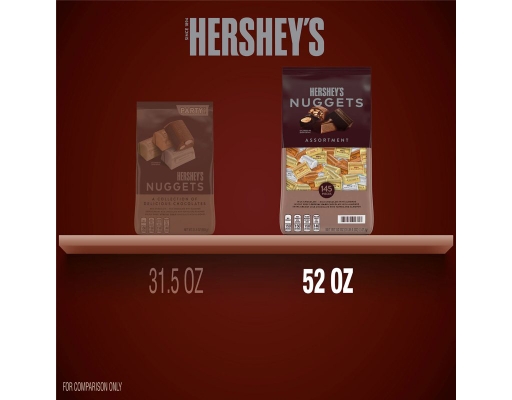 Hershey Nuggets Variety Pack 145 ct