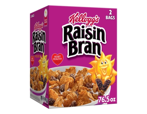 Raisin Bran Cereal 38.2 oz (2-pk)