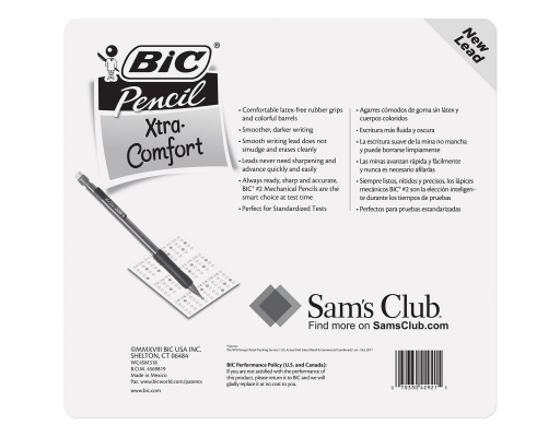 Matic Grip Mechanical Pencil, HB #2, 0.7mm, 32 Pencils BIC image 1