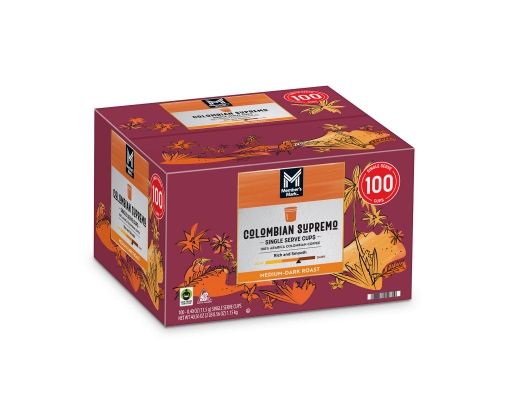 Member's Mark Decaf Single Serve Coffee Cups, Colombian (80 ct