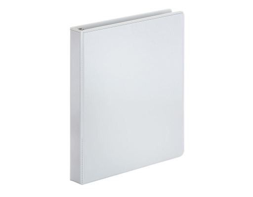 1" Round-Ring View Binder, White, 8 pack Member's Mark image 1