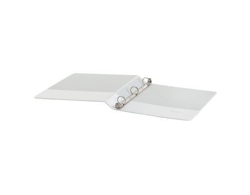 1" Round-Ring View Binder, White, 8 pack Member's Mark image 2