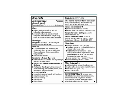 Member's Mark Maximum Strength Acid-Pep 20mg Tablets 100 ct (2-