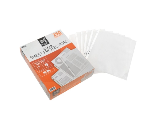Member's Mark Sheet Protectors, 250 count