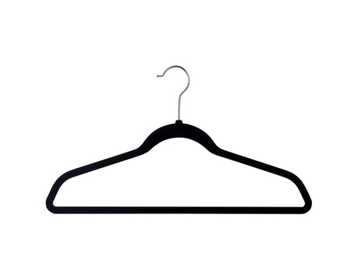 Non-Slip Hangers 1/8" Wide, 50 count Flocked image 2