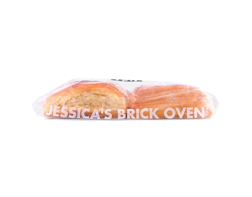Jessica's Brick Over Bakery Artisan Tuscan White Bread, 1.69 lbs, 2 count