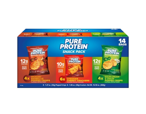 Pure Protein Snack Pack Variety, 14 pack