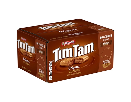 Arnott's Tim Tam Biscuit - Individually Wrapped 18g, Pure Bliss - View #5