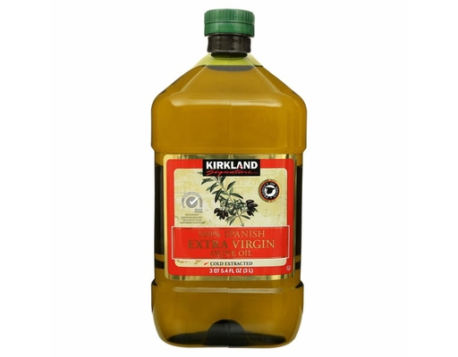 Kirkland Signature 100% Spanish Extra Virgin Olive Oil, 3 L