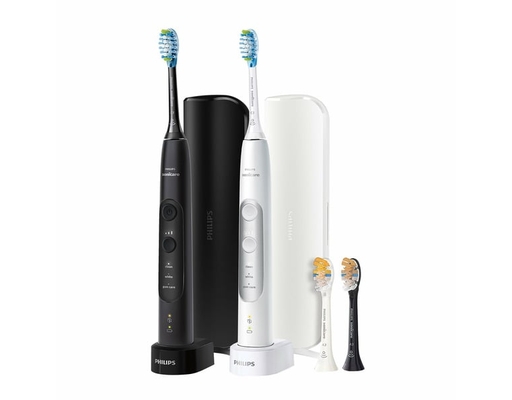 PHILIPS sonicare ExpertClean 本体2本セット Sonicare Professional Clean ToothBrush Handle, 2 pack