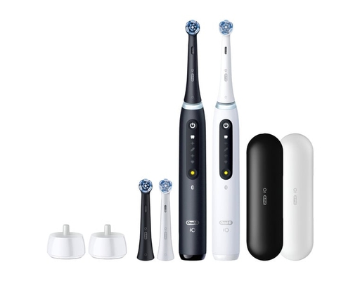 Oral-B iO All-in-One Clean Rechargeable Electric Toothbrush, 2 pack