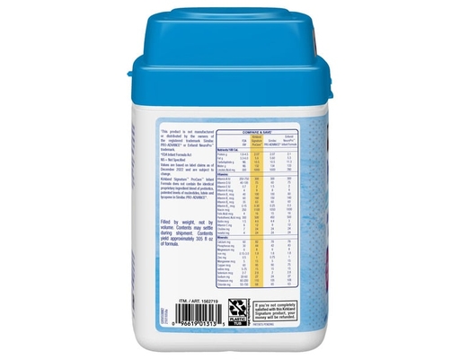 Signature Procare Kirkland Brand Formula Kirkland Baby Formula Sales