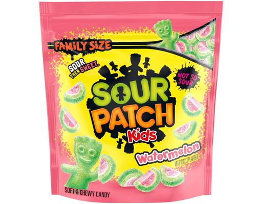 Watermelon Soft & Chewy Candy, 1.8 lbs Sour Patch Kids