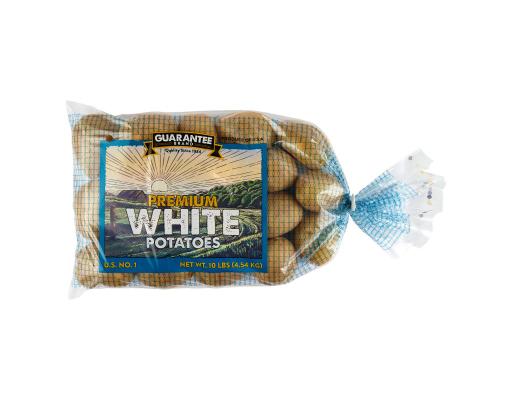 Guarantee Brand White Potato 10 lbs.