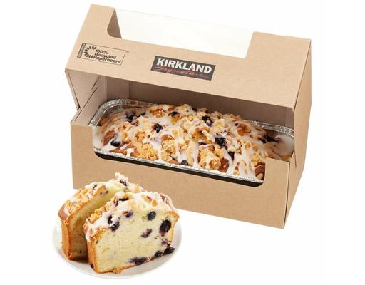 Kirkland Signature Butter Loaf Cake, 2-pack main image 0