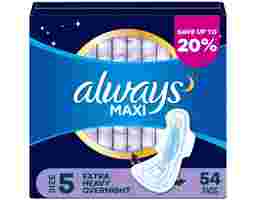 Always Ultra Thin Advanced Pads Long Super 88 ct