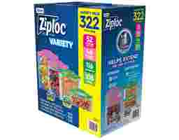 Freezer Bag Ziplock 1 Quart Ziploc Storage Slider Variety Pack, 166 Ct. | BJ's Wholesale Club Microwave Safe Storage Bags