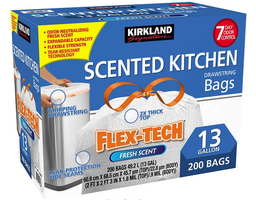 Hefty Strong Multipurpose Large Drawstring Trash Bags - 30gal/36ct - View #9