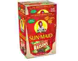 Sun-Maid Natural Sun-Dried Raisins, Non-GMO, Low-Fat, 120-Calorie Snack