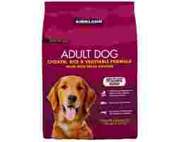 26 lb dog food container Rolling Airtight Pet Food Container White