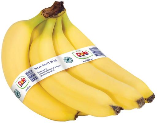 Bananas, 3 lbs. Dole