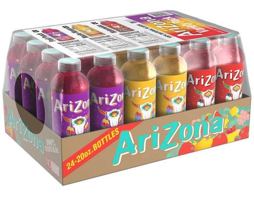 Fruit Juice, Variety Pack, 20 fl oz (24-pk) Arizona