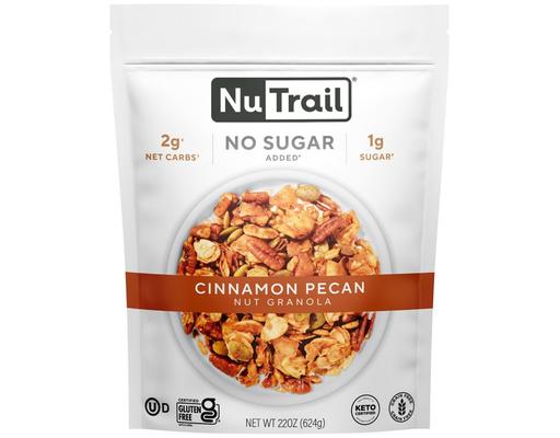 Nut Granola, Cinnamon Pecan, 22 oz NuTrail