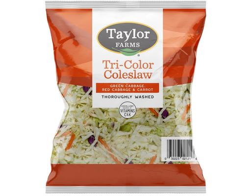 Tri-Color Coleslaw, 2 lbs. Taylor Farms