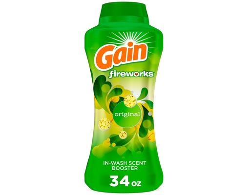 Fireworks In-Wash Scent Boost Beads, Original, 34 oz Gain