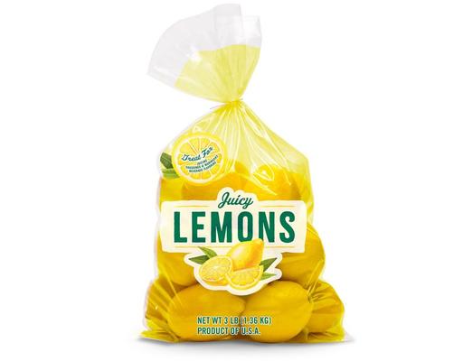 Lemons, 3 lbs. Bushmans