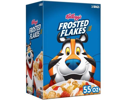 Cereal, 30.95 oz (2-pk) Frosted Flakes