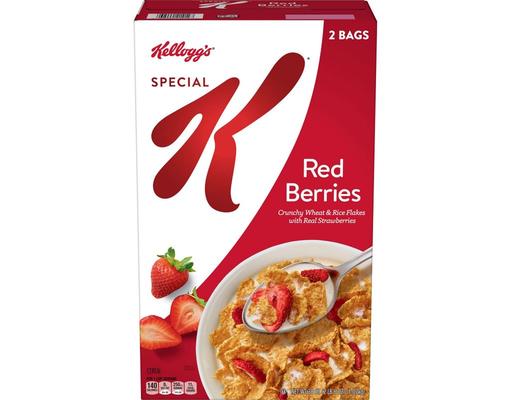 Cereal, Red Berries, 19 oz (2-pk) Special K