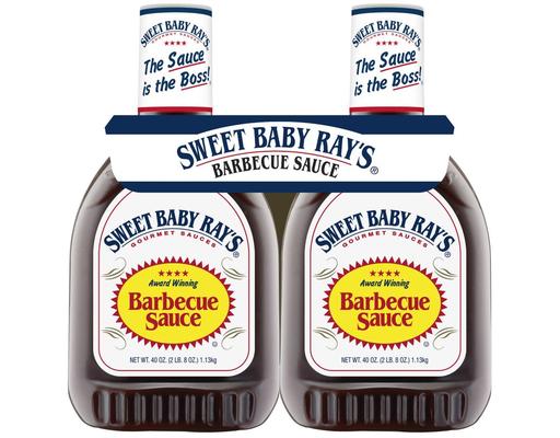 Sauce, Barbecue, 40 oz (2-pk) Sweet Baby Ray's