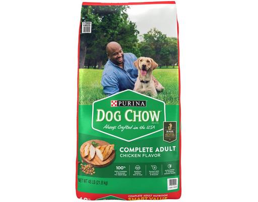 Dog Chow Complete Adult Dry Dog Food, Chicken, 48 Pounds Purina